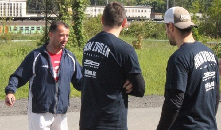 Pod Pustým hradom sa rozkrútili kolesá, začala letná príprava
